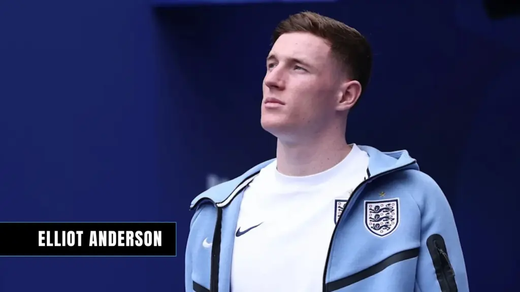 Elliot Anderson - Midfielder of the Manchester City 2026-27 squad