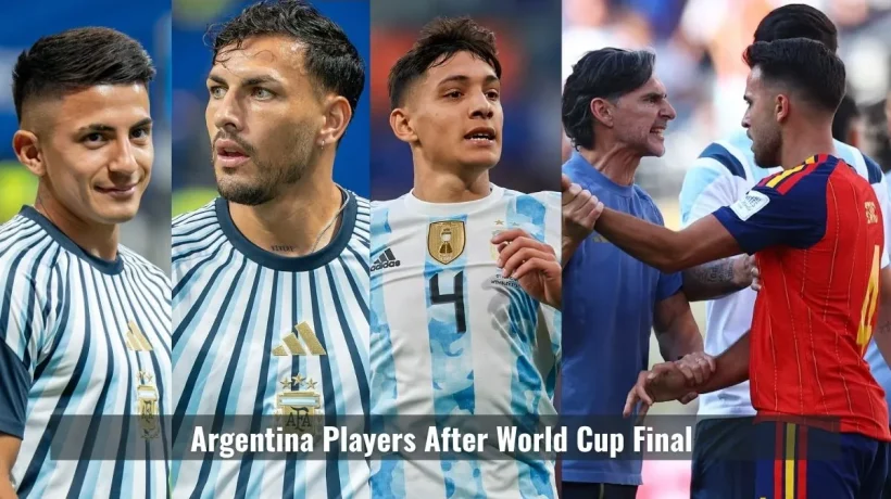 FIFA Bans Argentina Players After World Cup Final Brawl with Spain – Full List FIFA Issues Heavy Bans to Argentina Players After Post- World Cup Final Brawl with Spain