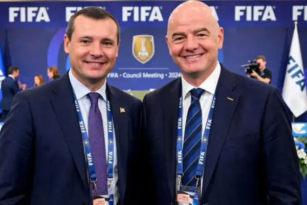 FIFA Confirms COO Kevin Lamour Has Left After Criticising Infantino’s World Cup Plans