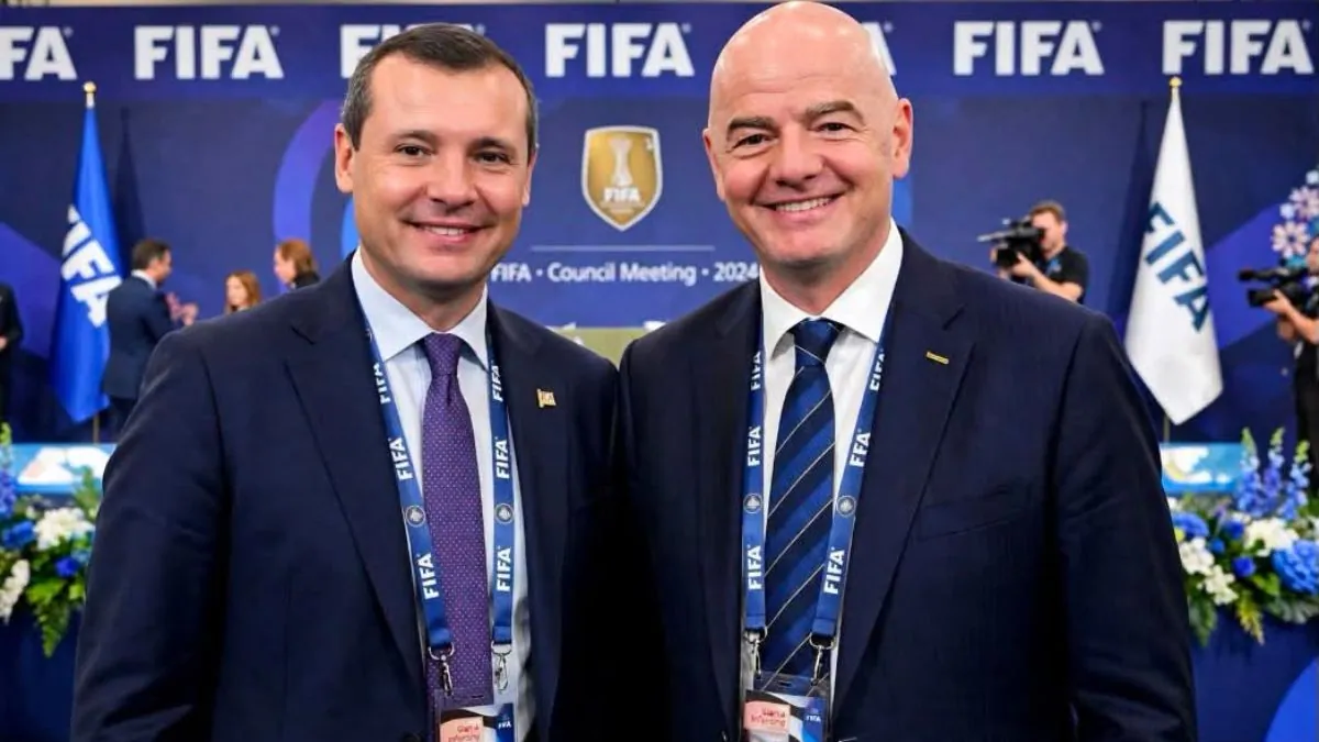 FIFA Confirms COO Kevin Lamour Has Left After Criticising Infantino’s World Cup Plans