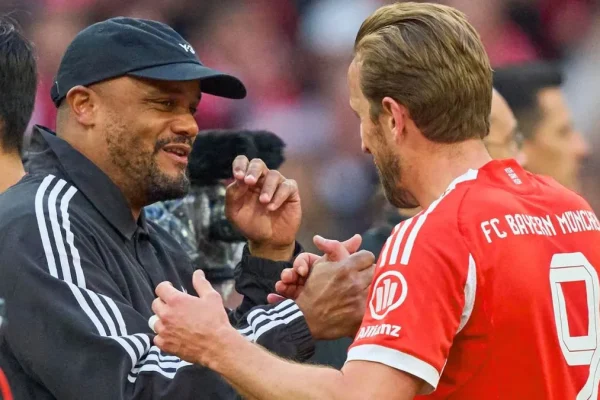 Harry Kane Named Germany’s Player of the Year as Vincent Kompany Wins Coach Award
