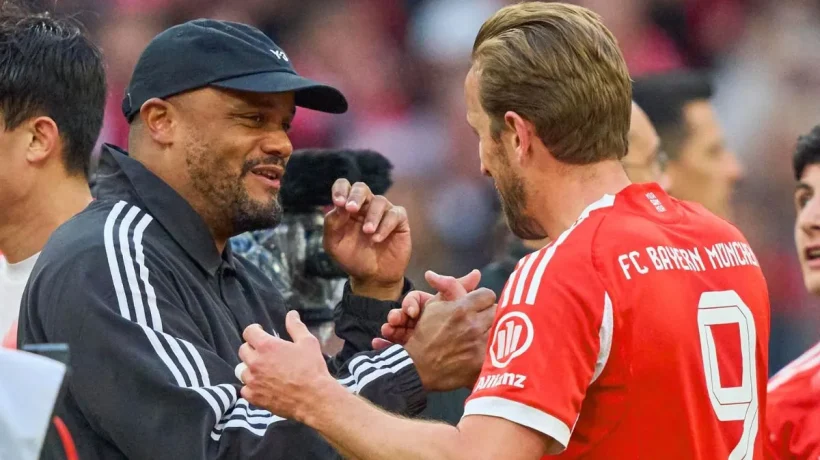 Harry Kane Named Germany’s Player of the Year as Vincent Kompany Wins Coach Award