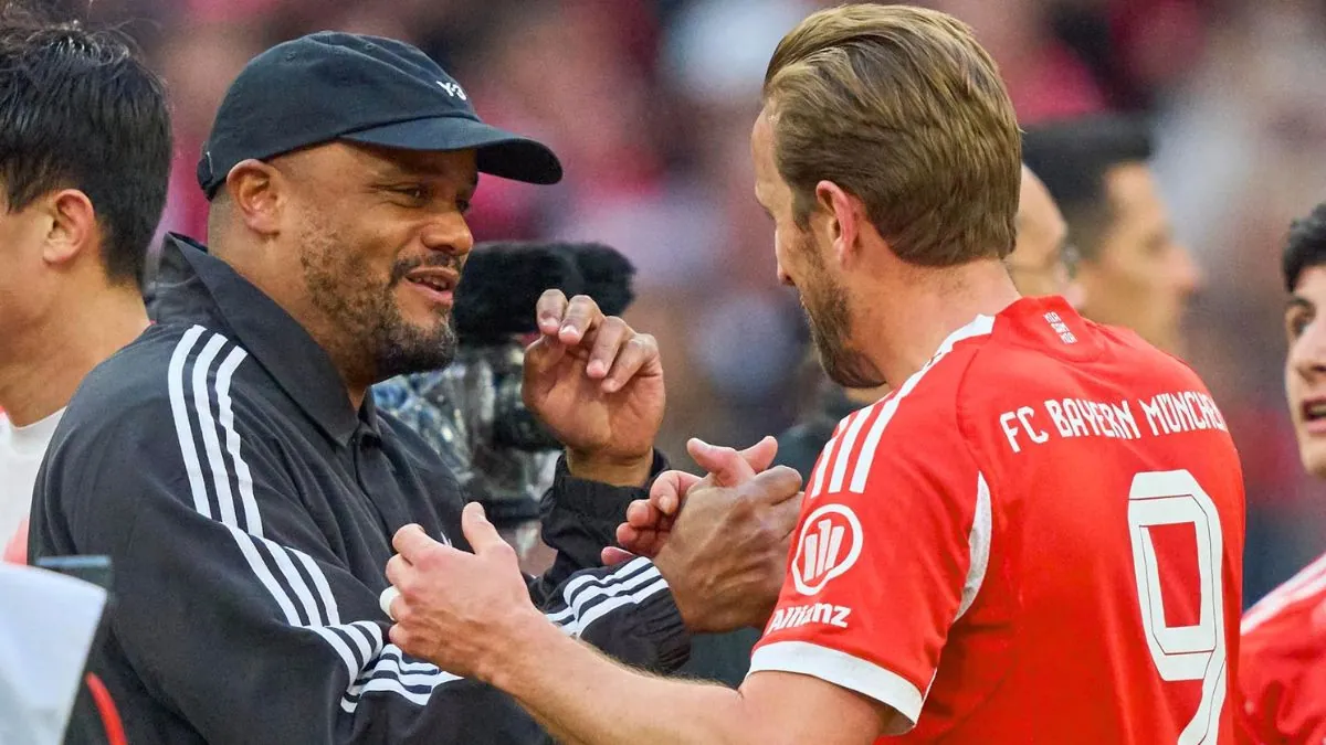 Harry Kane Named Germany’s Player of the Year as Vincent Kompany Wins Coach Award