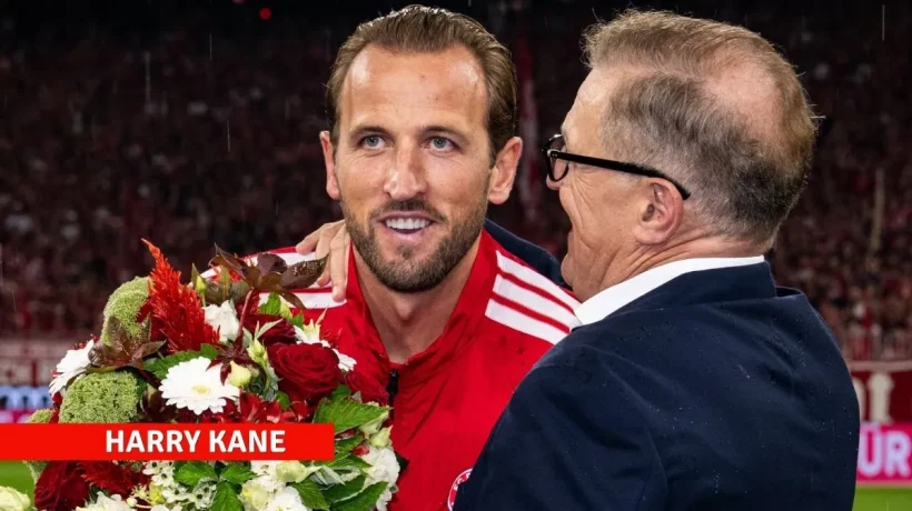 Harry Kane Wins Germany Footballer of the Year 2026 Full Results