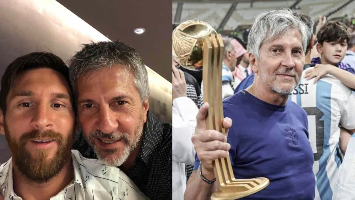 Lionel Messi’s Father Jorge Messi Dies at 68 After Long Illness