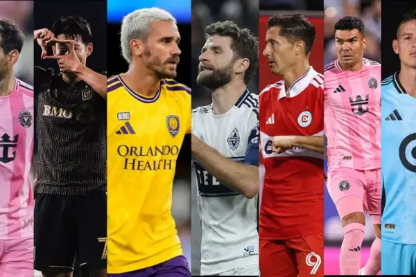 List of the top star players in Major League Soccer