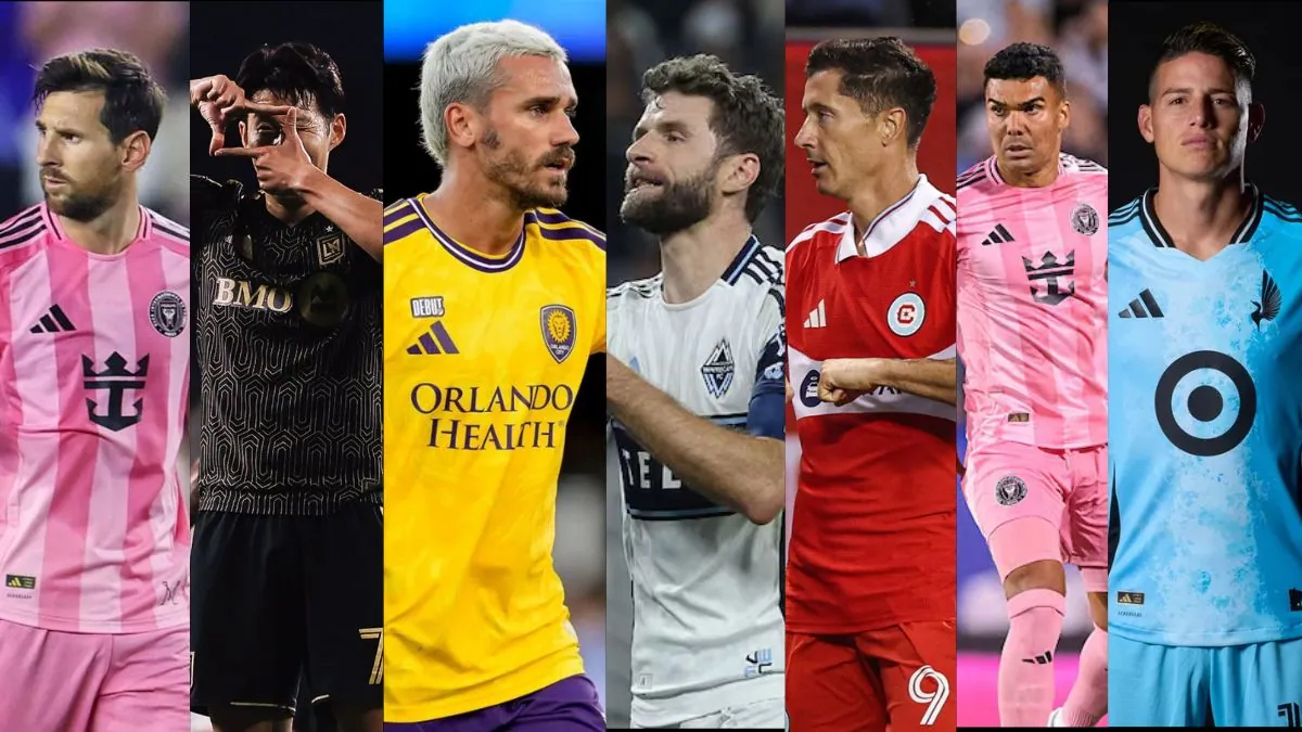 List of the top star players in Major League Soccer