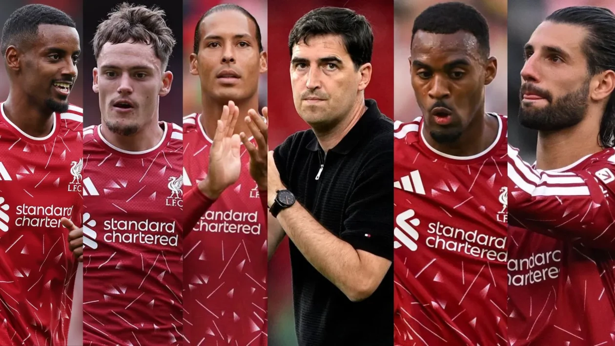 Liverpool 2026-27 Squad – Full Official List with New Signings Revealed