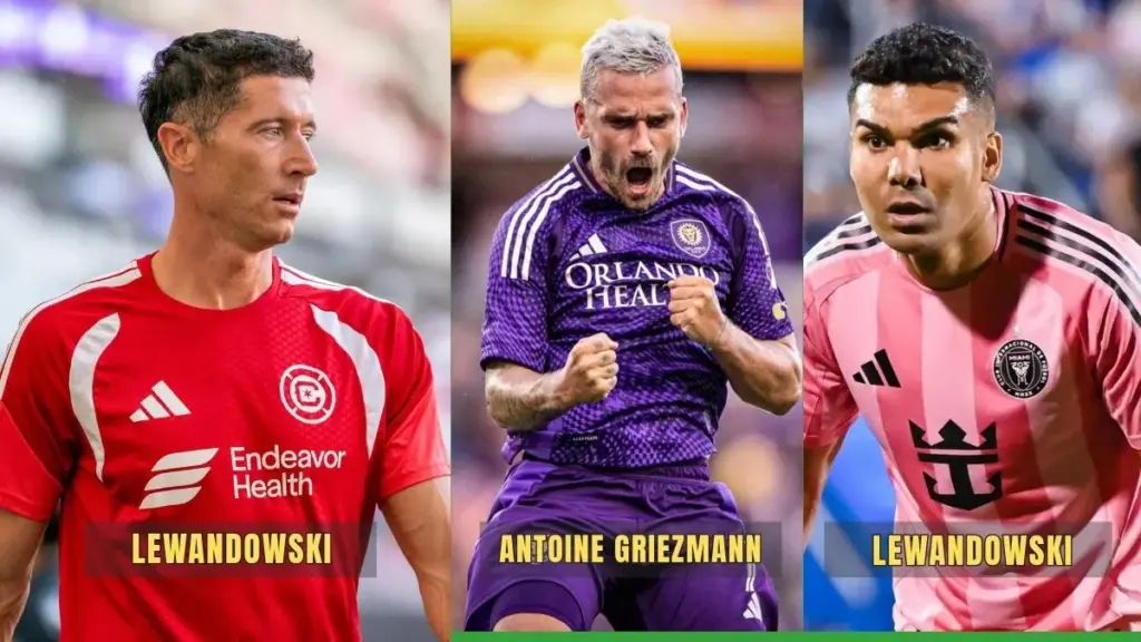MLS Star Players 2026: Top Stars, MVP Contenders, and Big Transfers 4 MLS Star Players 2026 Lewandowski, Antoine Griezmann, Casemiro, Messi, and the Global Icons Ruling Soccer
