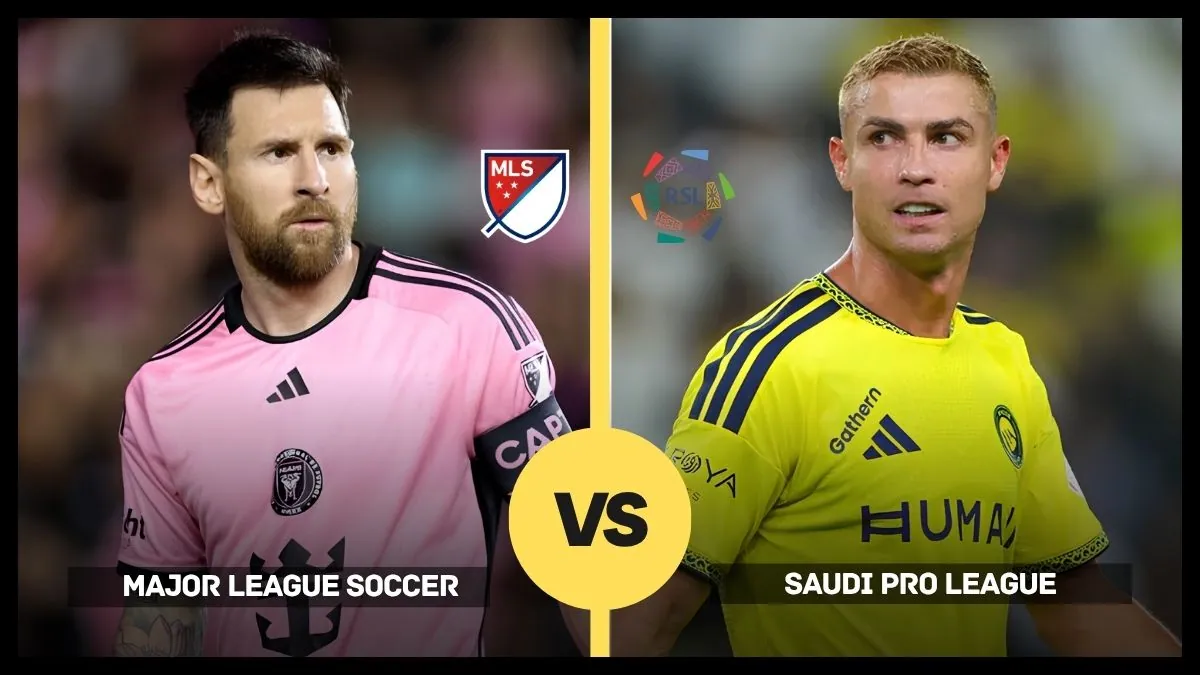 MLS vs Saudi Pro League Which Is More Challenging
