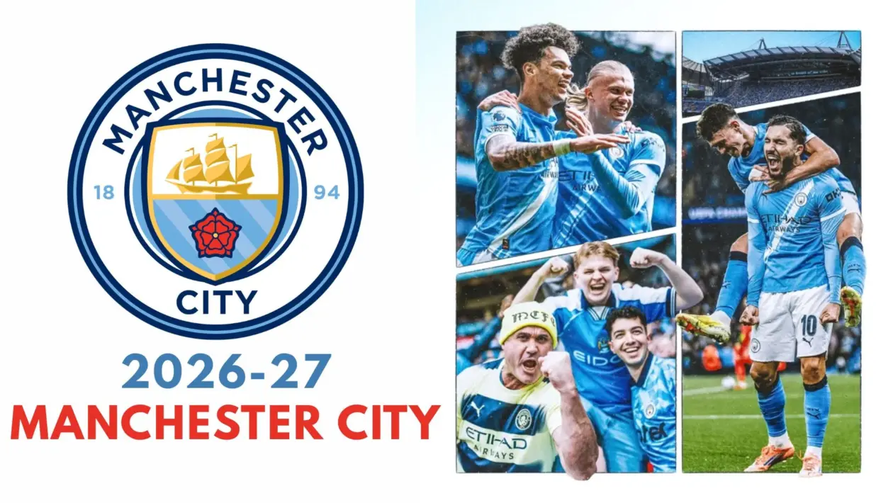 Manchester City 2026-27 Squad – Full Official List with New Signings Revealed