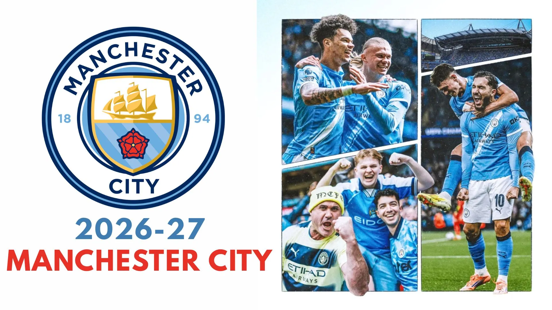 Manchester City 2026-27 Squad – Full Official List with New Signings Revealed