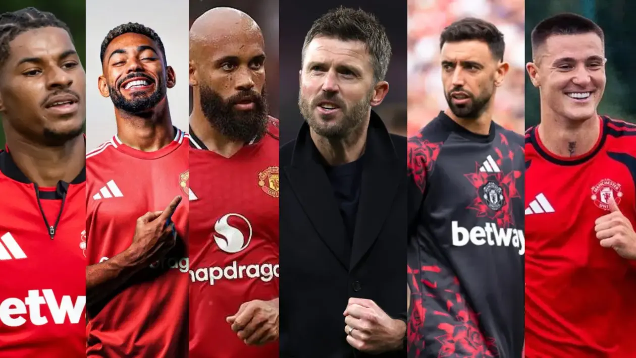 Manchester United 2026-27 squad – Full Official List Revealed by Michael Carrick