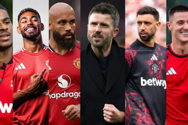 Manchester United 2026-27 squad – Full Official List Revealed by Michael Carrick