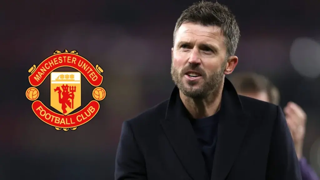 Michael Carrick head coach of Premier League club Manchester United