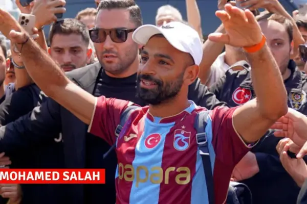 Mohamed Salah signed a two-year contract with Turkish Club Trabzonspor
