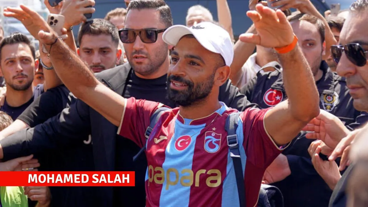 Mohamed Salah signed a two-year contract with Turkish Club Trabzonspor