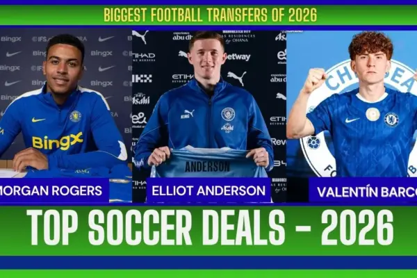 Top soccer deals of August right now - Transfer Window 2026