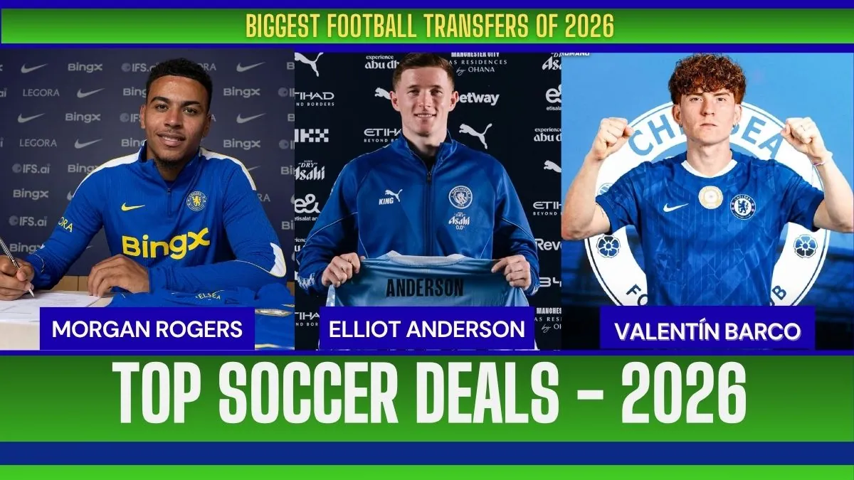 Top soccer deals of August right now - Transfer Window 2026