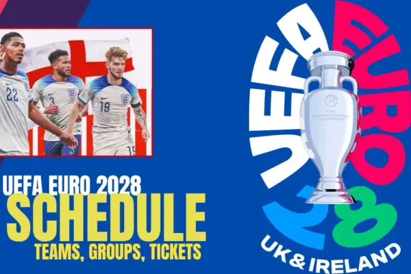 UEFA Euro 2028 Teams, Groups, tickets and Schedule