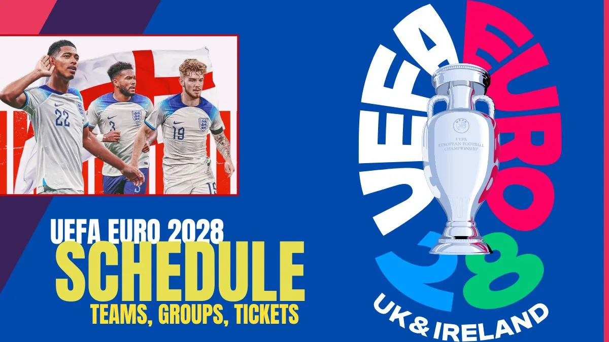 UEFA Euro 2028 Teams, Groups, tickets and Schedule