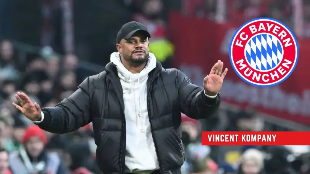 Vincent Kompany - Bayern Munich Coach
