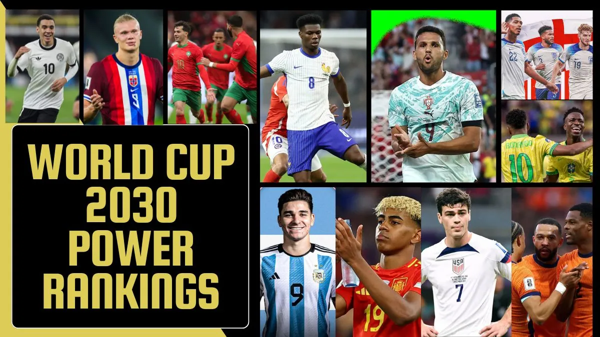 World Cup 2030 Power Rankings Who Will Win the Next FIFA World Cup