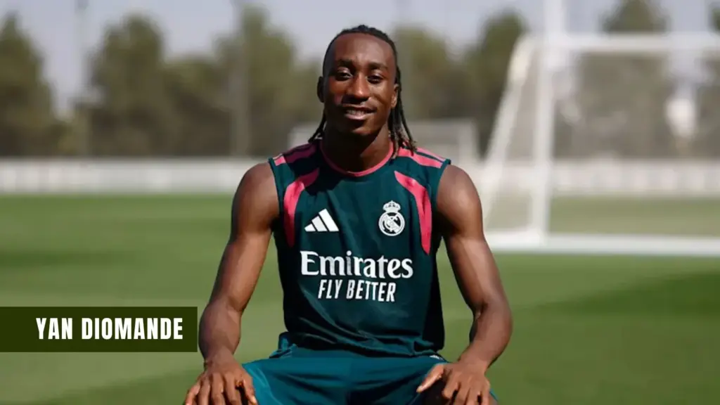Yan Diomande Winger Real Madrid