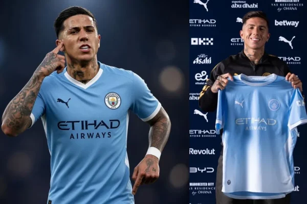 Enzo Fernández Completes £125m Move to Manchester City on Deadline Day