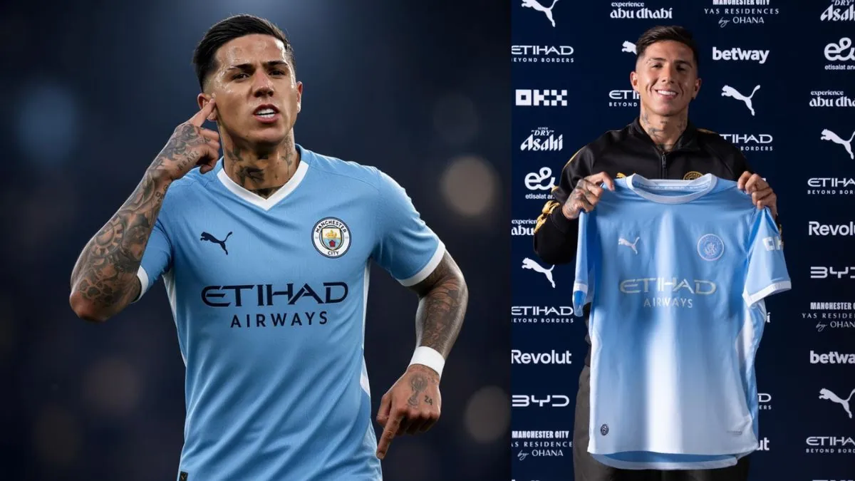Enzo Fernández Completes £125m Move to Manchester City on Deadline Day