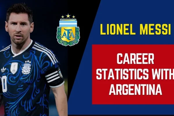 Messi Argentina Retirement Dominates - Career Statistics