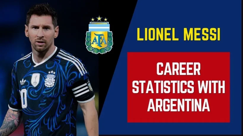Messi Argentina Retirement Dominates - Career Statistics